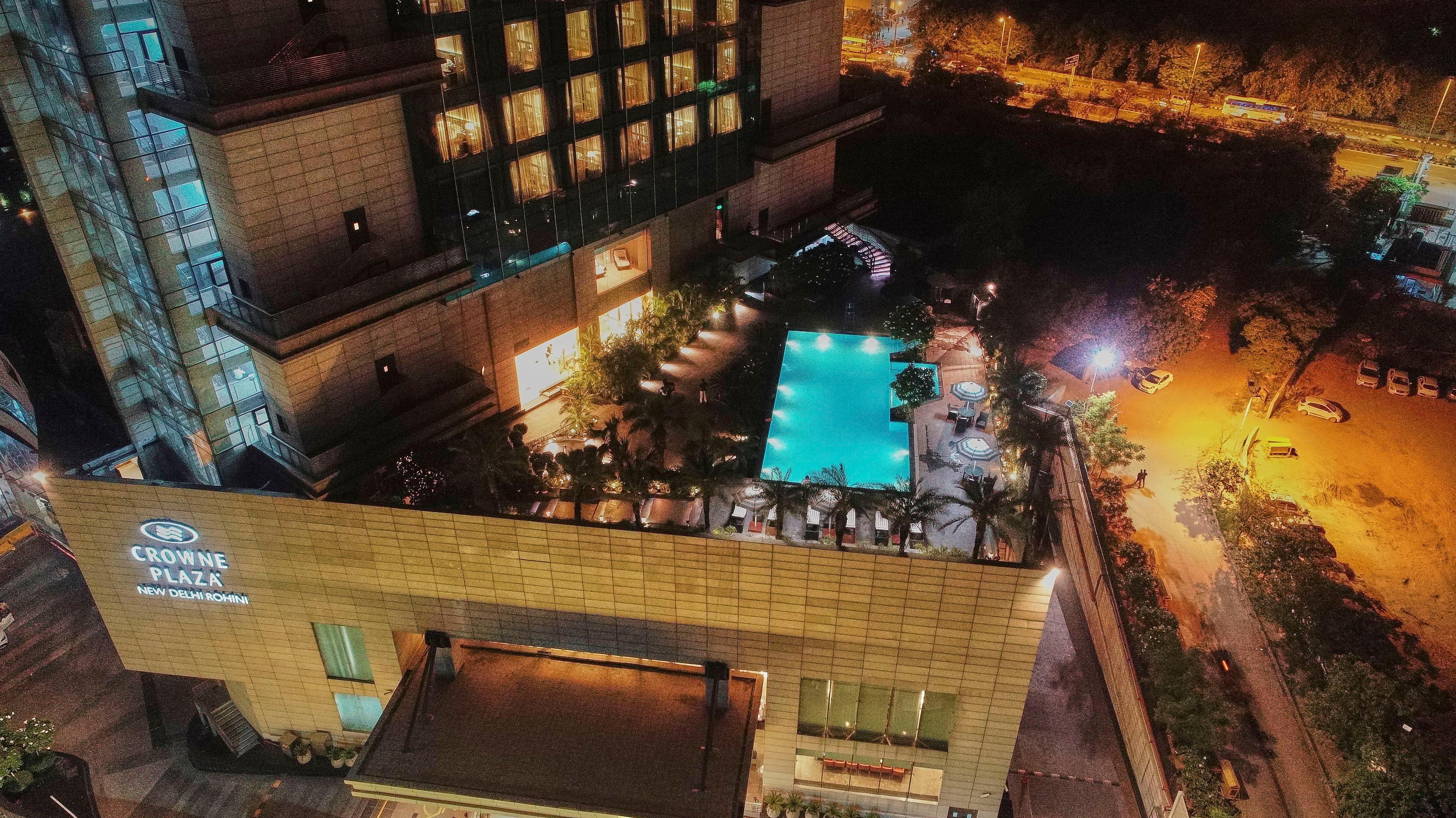 Crowne Plaza New Delhi Rohini By Ihg Hotel Eksteriør billede