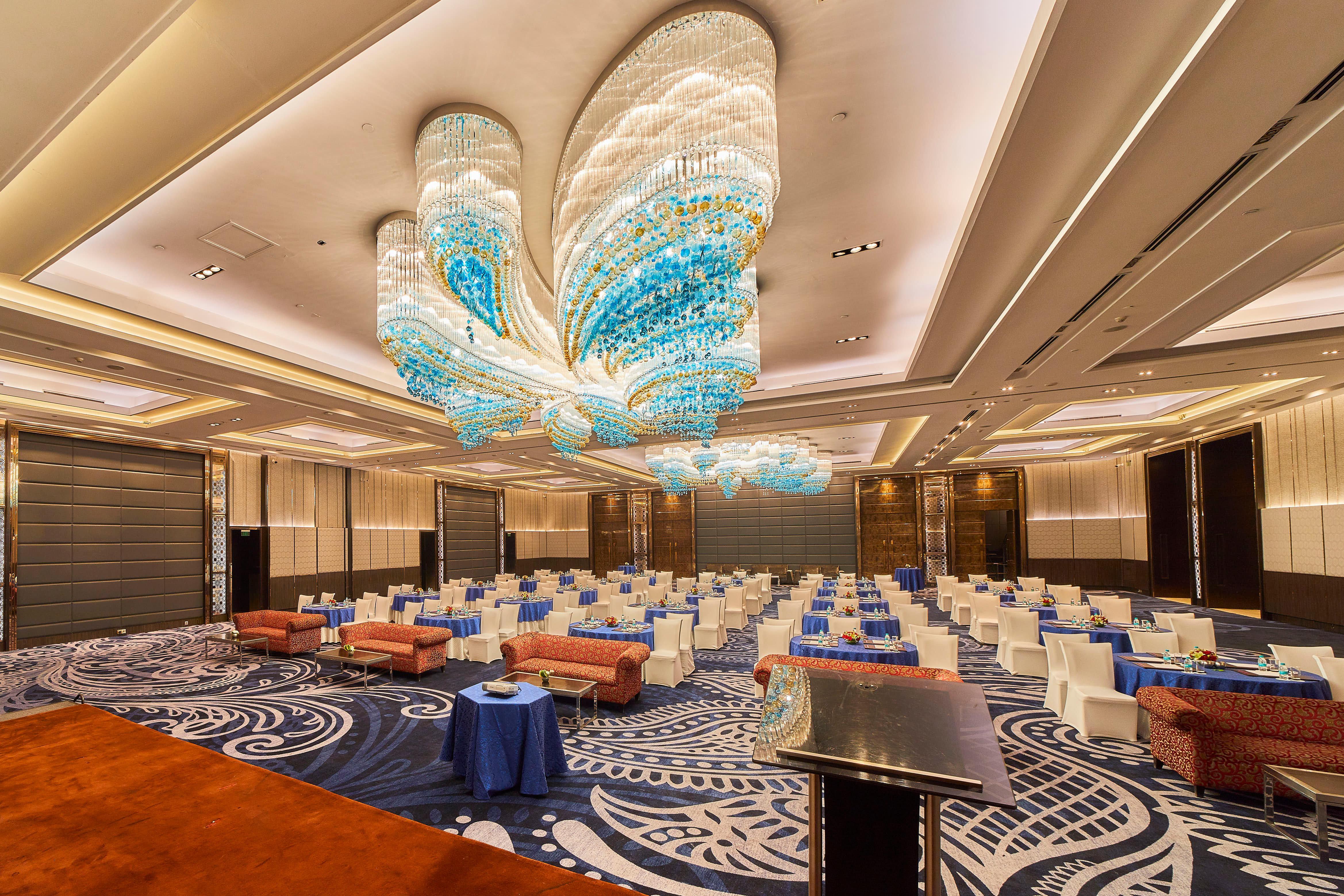 Crowne Plaza New Delhi Rohini By Ihg Hotel Eksteriør billede