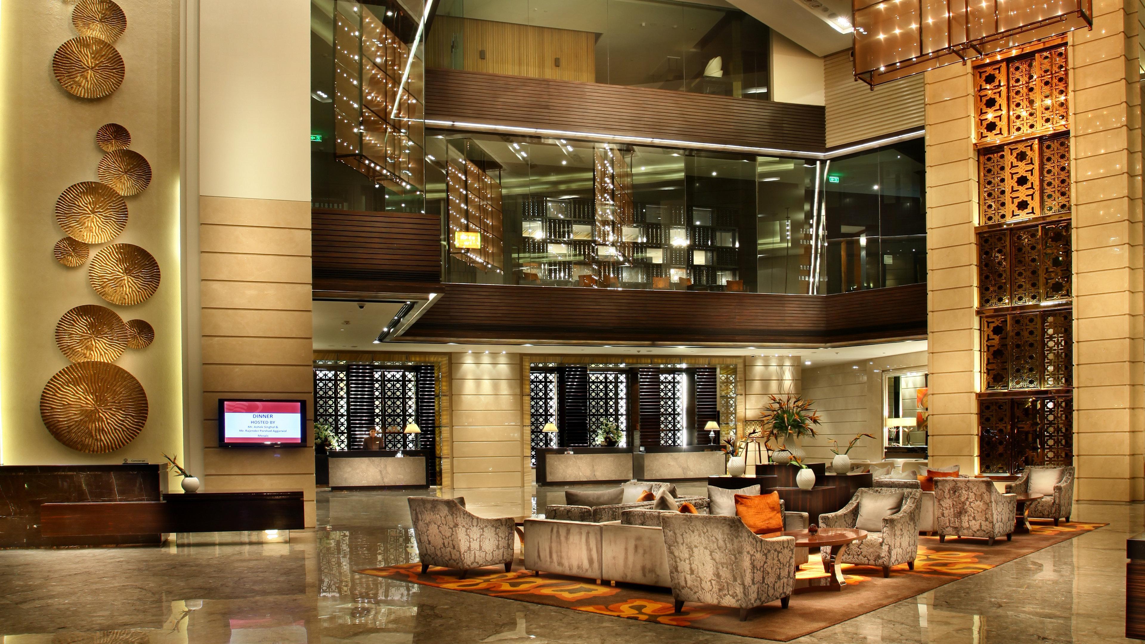 Crowne Plaza New Delhi Rohini By Ihg Hotel Eksteriør billede