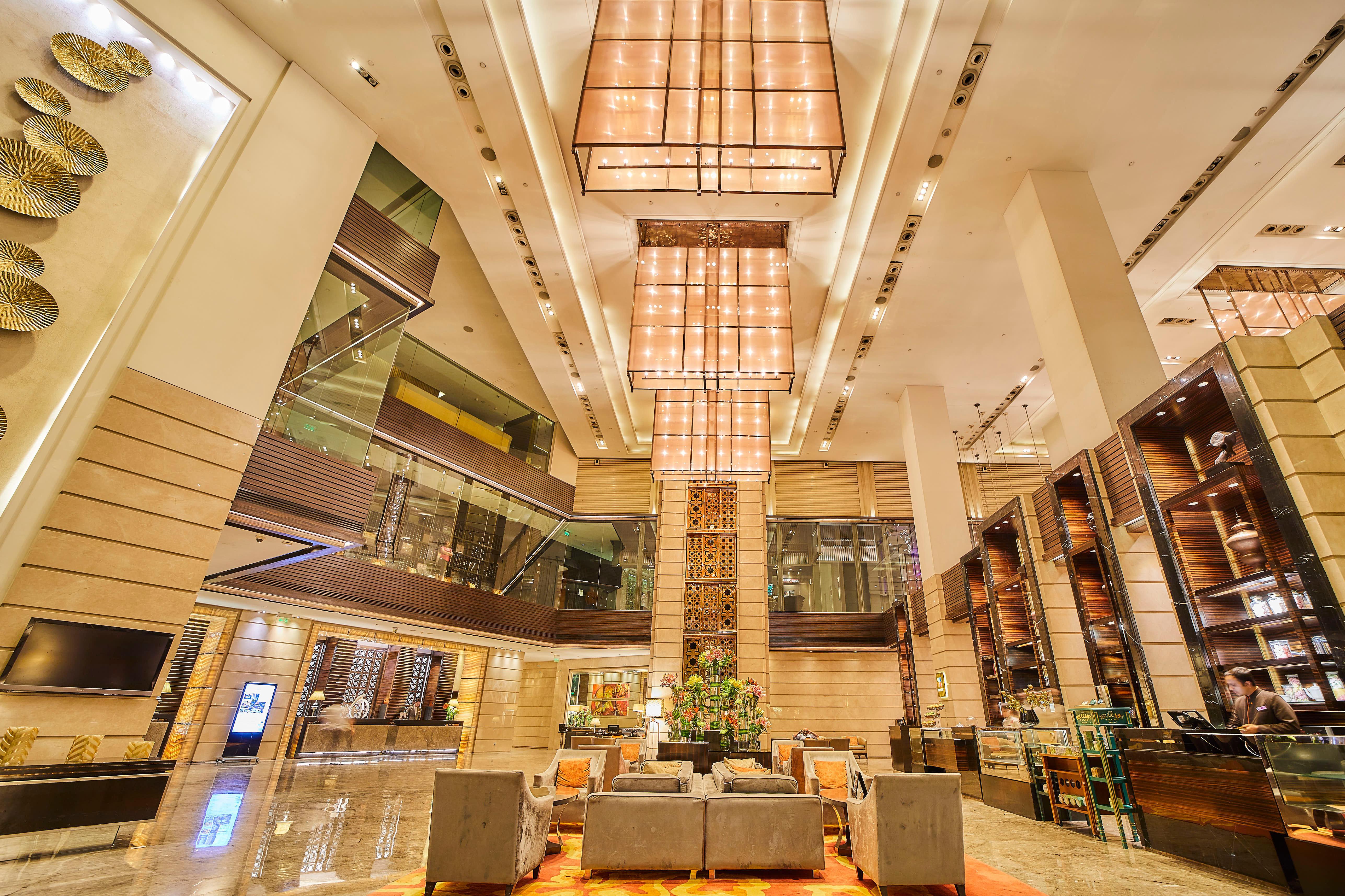 Crowne Plaza New Delhi Rohini By Ihg Hotel Eksteriør billede
