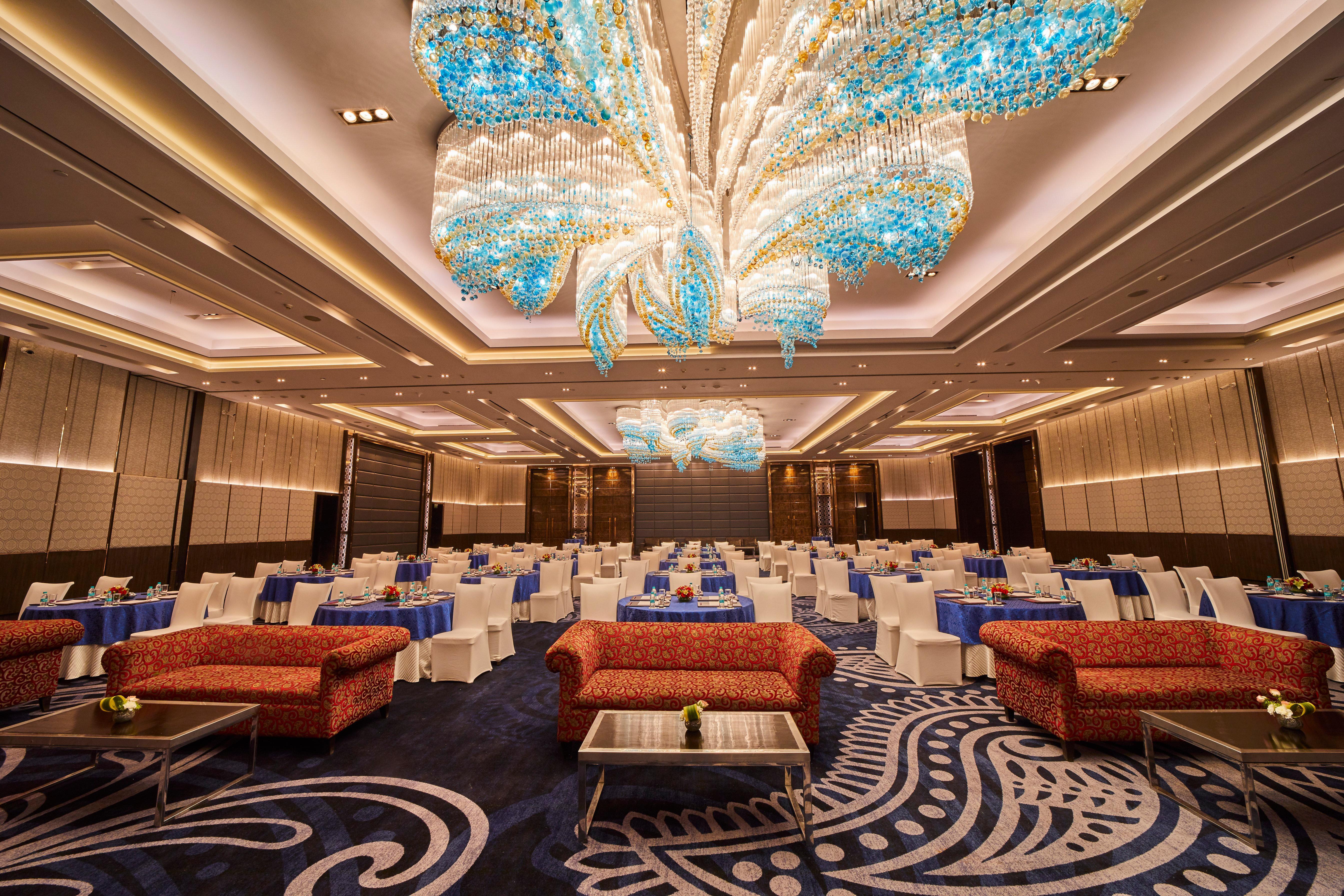 Crowne Plaza New Delhi Rohini By Ihg Hotel Eksteriør billede