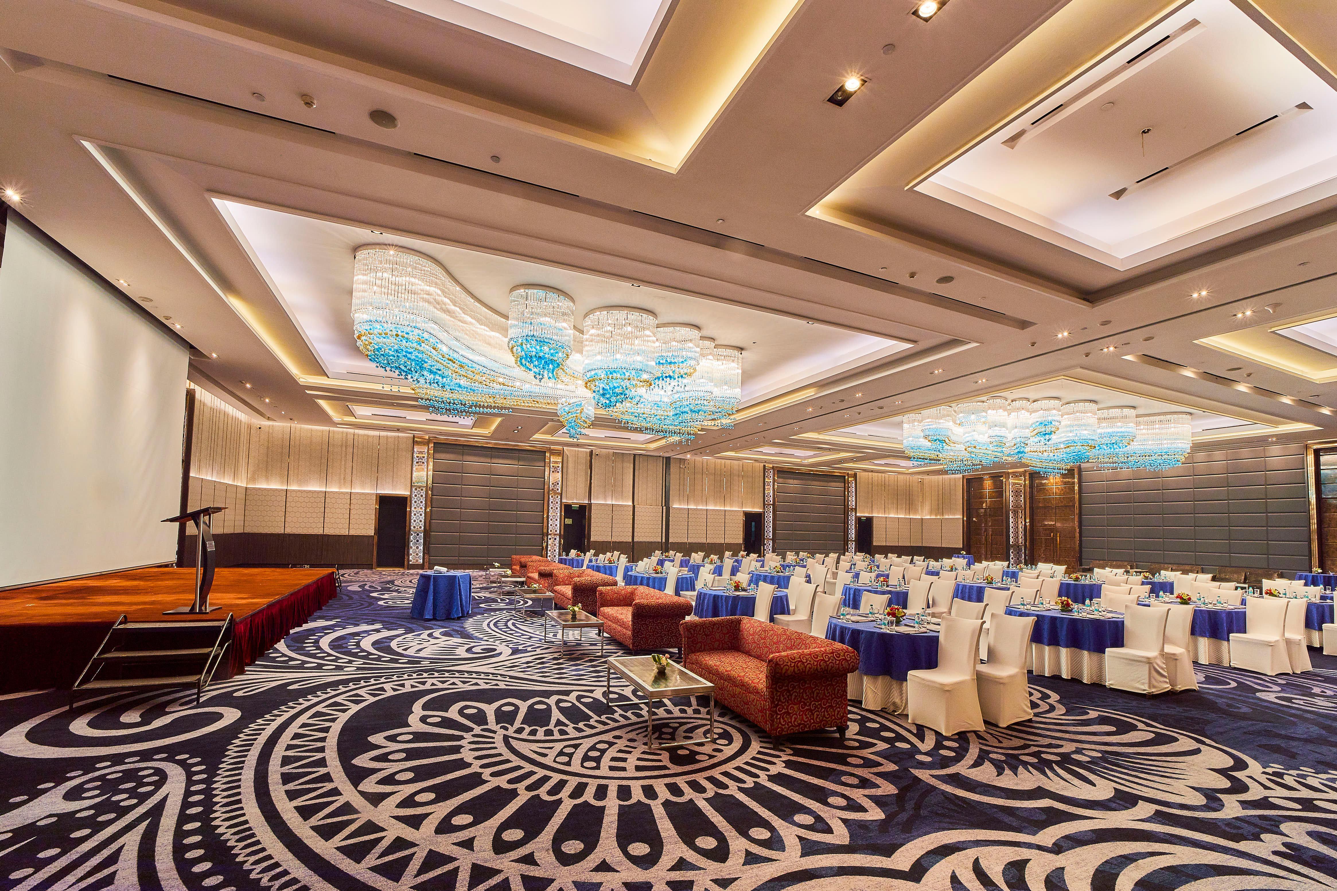 Crowne Plaza New Delhi Rohini By Ihg Hotel Eksteriør billede