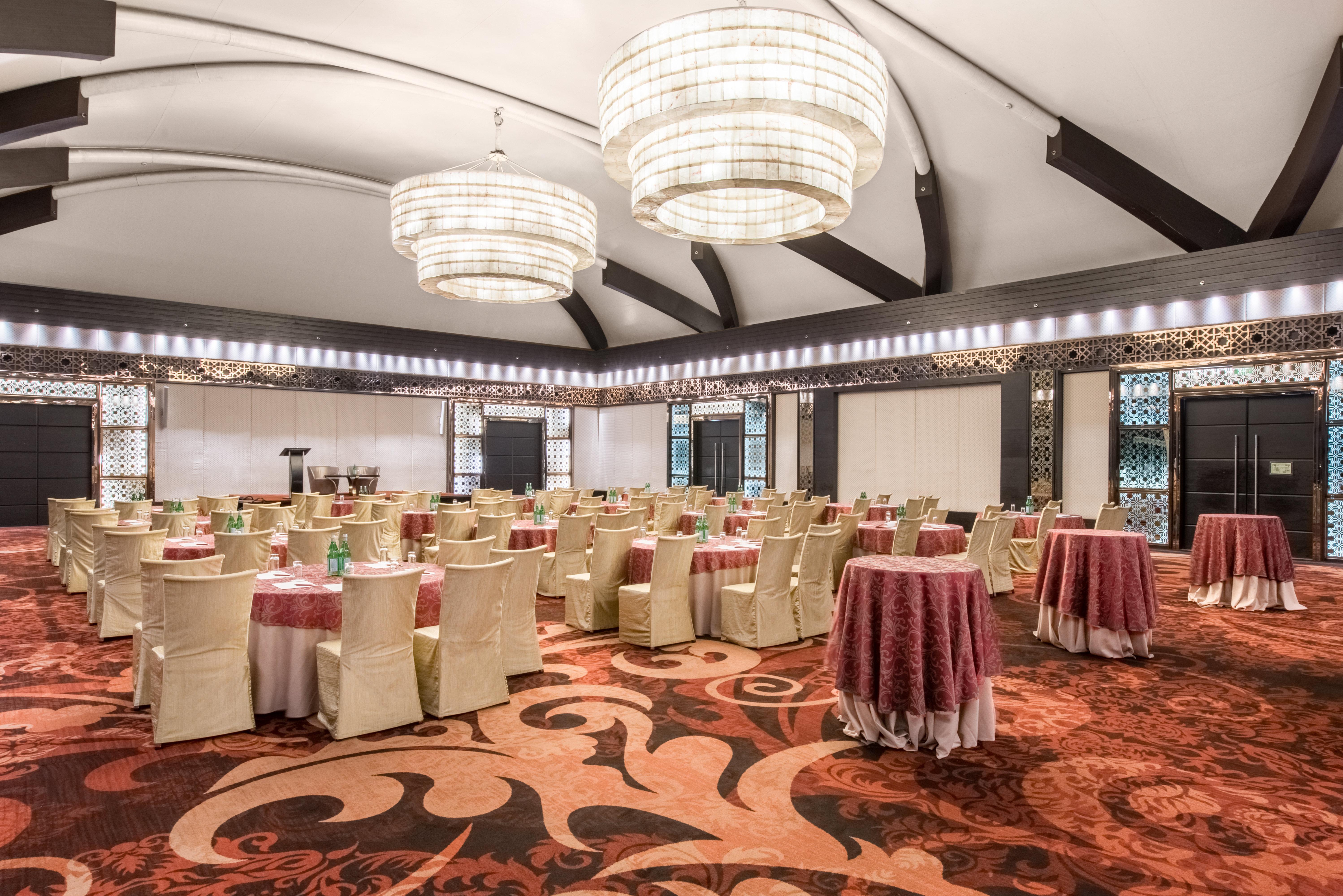 Crowne Plaza New Delhi Rohini By Ihg Hotel Eksteriør billede