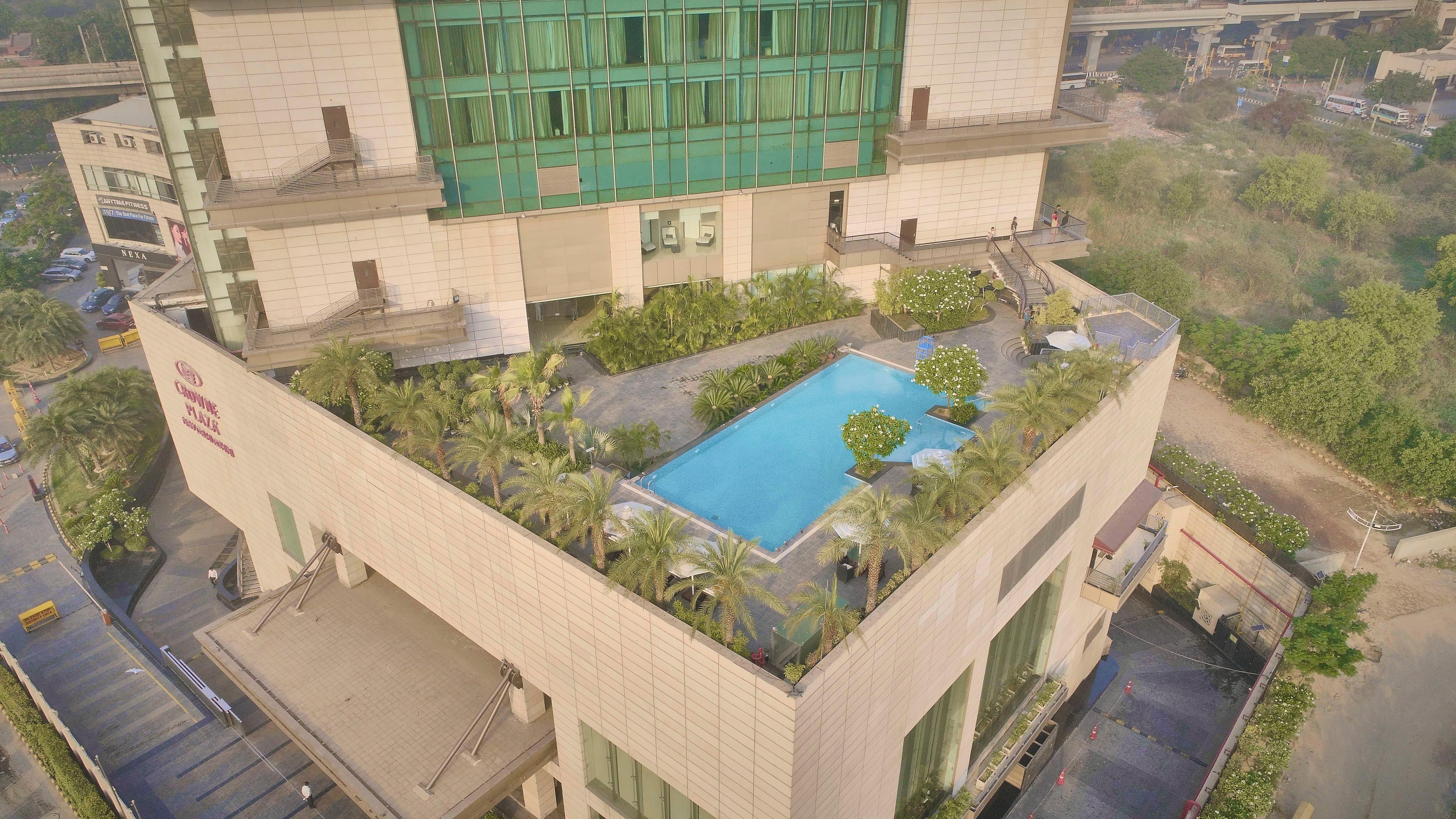 Crowne Plaza New Delhi Rohini By Ihg Hotel Eksteriør billede