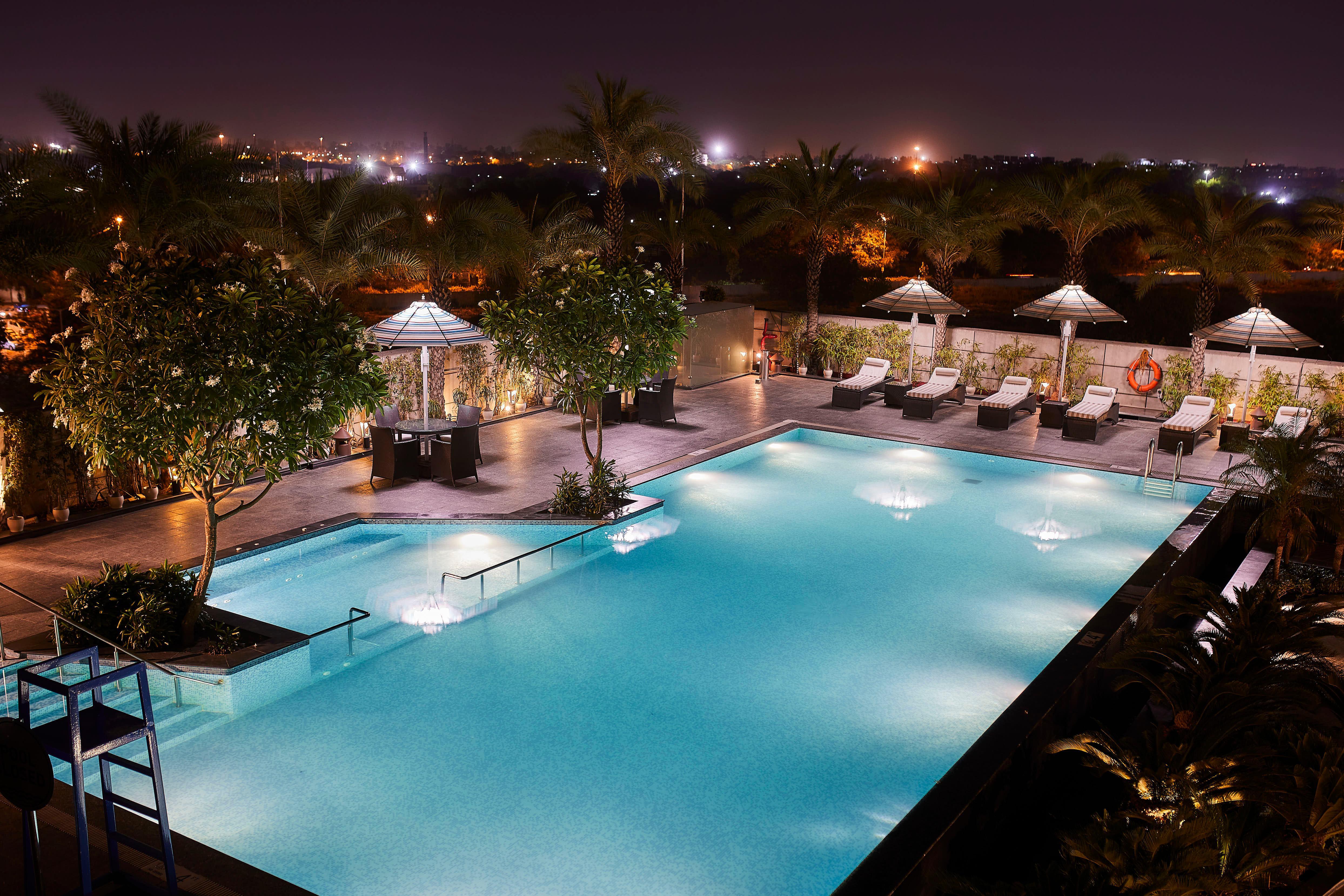 Crowne Plaza New Delhi Rohini By Ihg Hotel Eksteriør billede