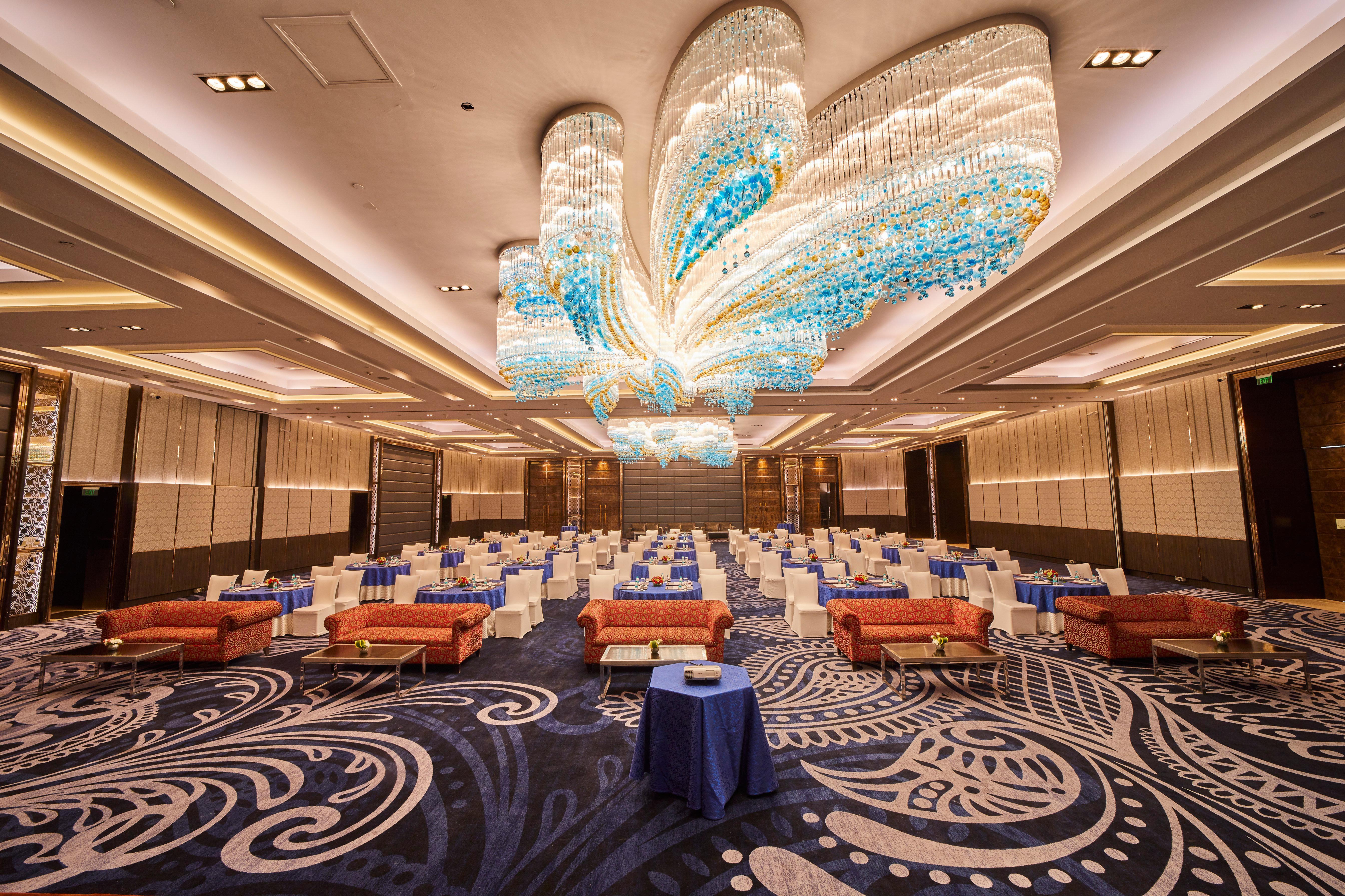 Crowne Plaza New Delhi Rohini By Ihg Hotel Eksteriør billede