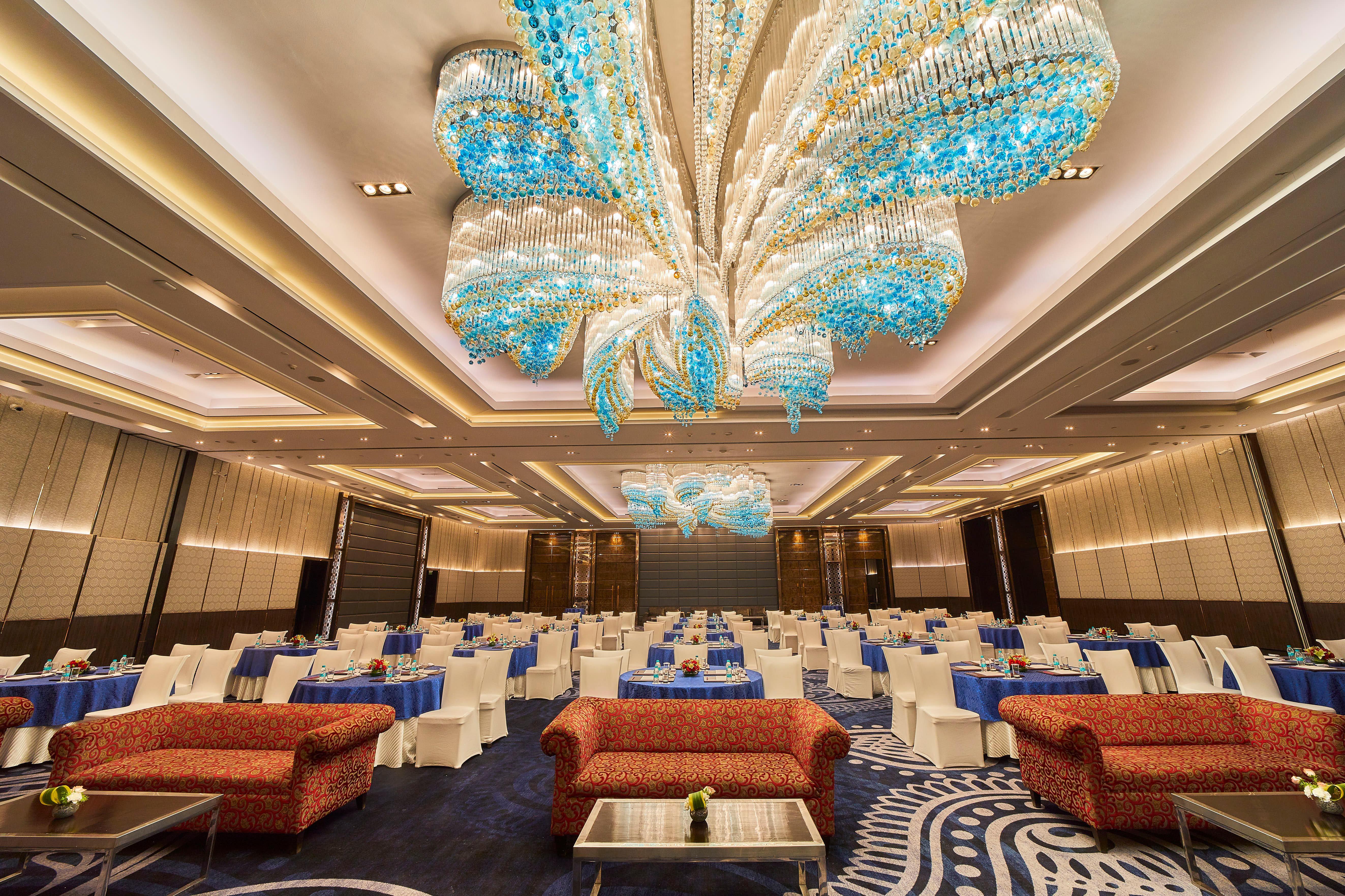 Crowne Plaza New Delhi Rohini By Ihg Hotel Eksteriør billede